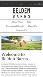 Mobile Screenshot of beldenbarns.com